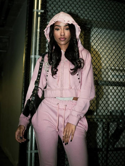 Bubble Blush Tracksuit
