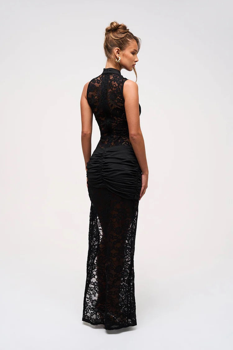 Celeste Noir Gown
