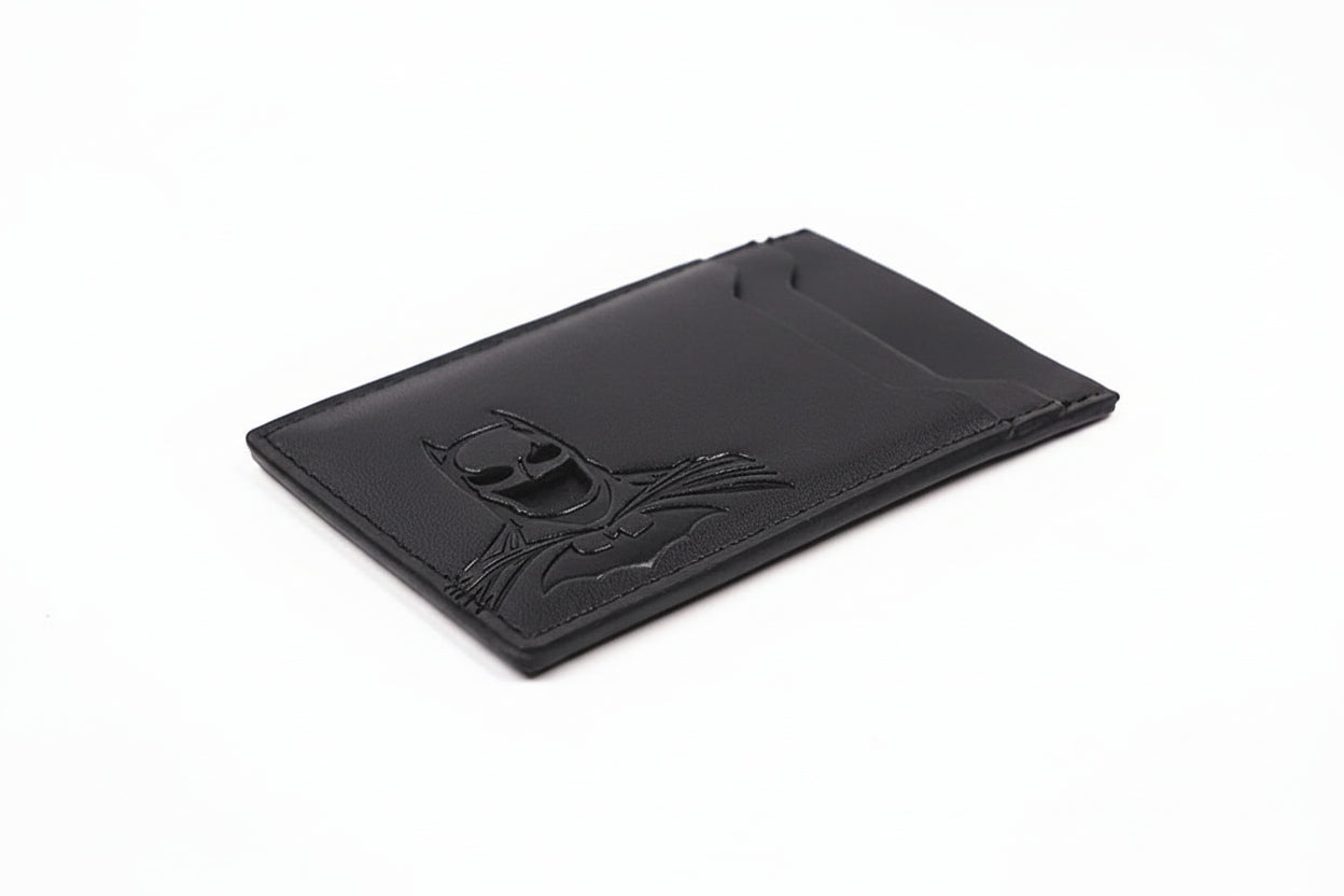 Bat Face Slim Wallet