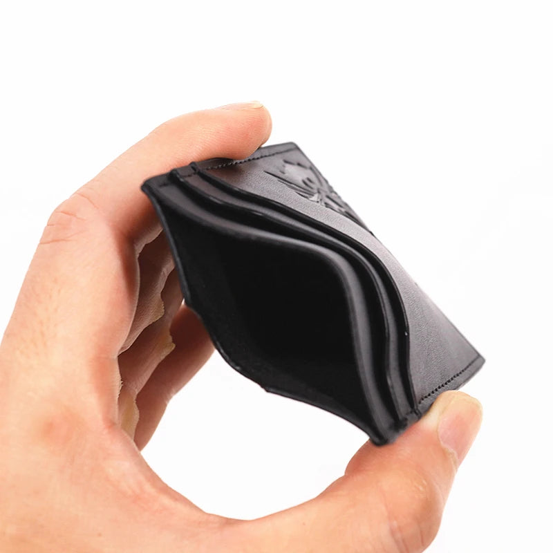 Bat Face Slim Wallet
