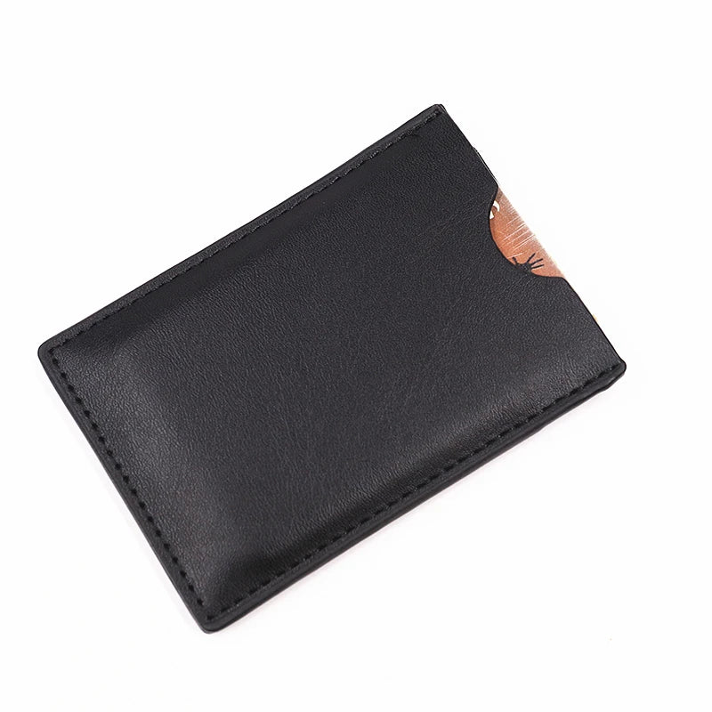 Bat Face Slim Wallet