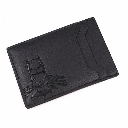Bat Face Slim Wallet