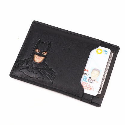 Bat Face Slim Wallet